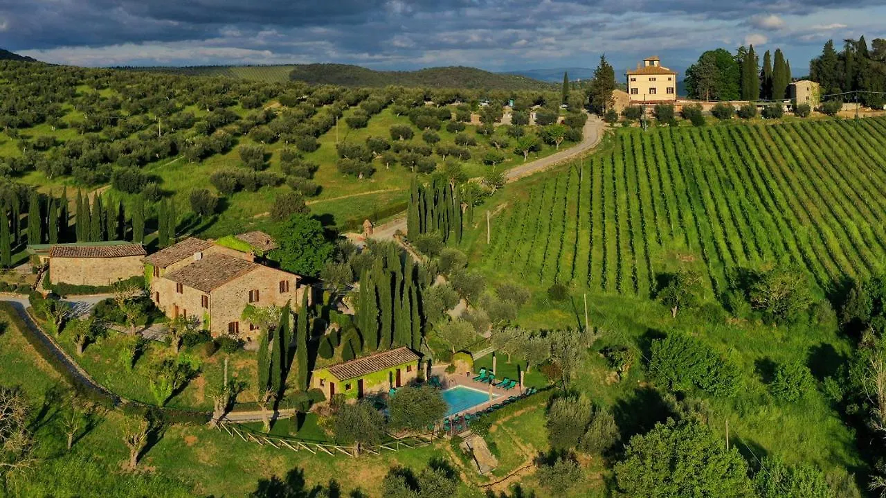 Relais Villa Monte Solare Wellness&SPA Panicale 0*,