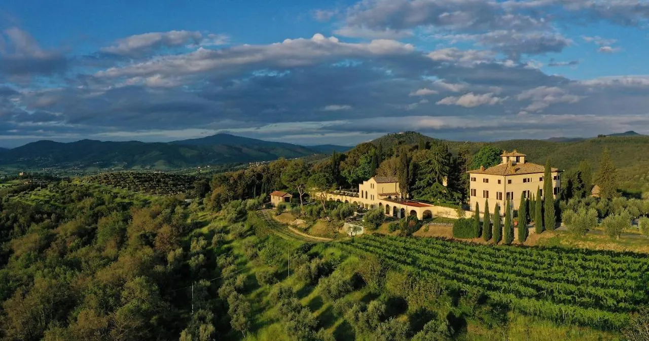 Relais Villa Monte Solare Wellness&SPA Panicale Séjour à la campagne